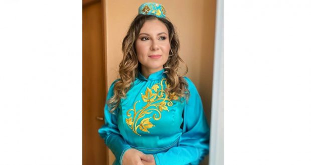 Алия Зигангирова из Магнитогорска заняла 2 место на масштабном конкурсе #бикяхшы2021