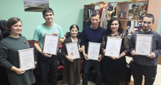 Алтайский «Центр татарской культуры «Дулкын» (Волна) отметила своих активистов