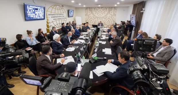 An expanded meeting of the National Council of the World Congress of Tatars is being held in Kazan