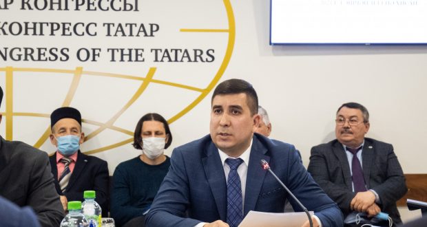 Danis Shakirov reported on the work of the World Congress of Tatars for 2021
