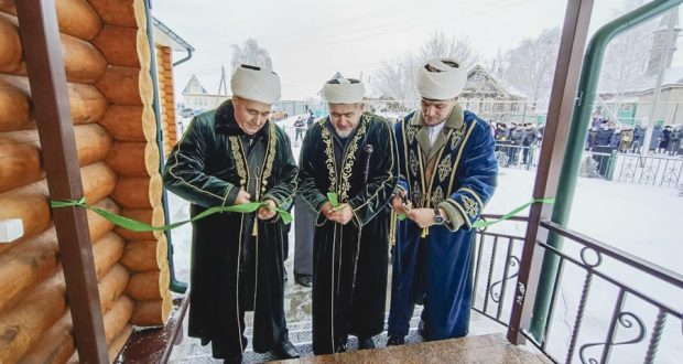 В Рыбно-Слободском мухтасибате открылась новая мечеть