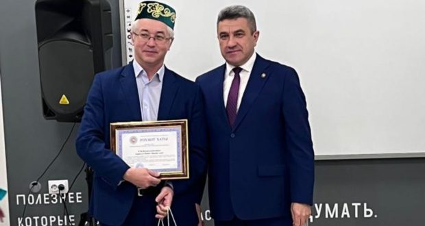 Ильсур Хадиуллин принимает участие в Днях татарского просвещения в Оренбурге