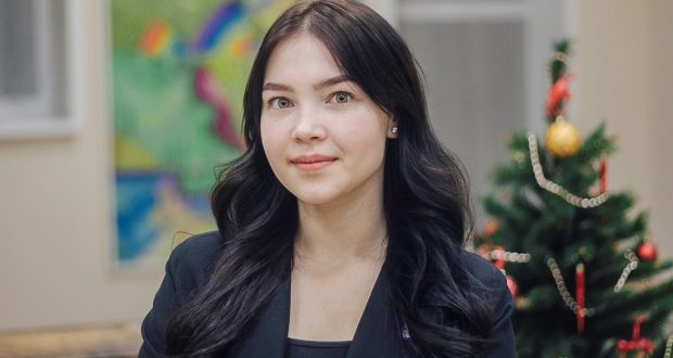 Алия Аглиуллина из Татарстана выиграла «Гран-при» национальной премии «Студент года — 2021»