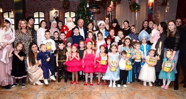 The Tatar autonomy of the Penza region for the first time held a New Year’s party for children