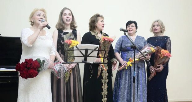 Концерт двух творческих коллективов прошел в Татарском культурном центре Москвы
