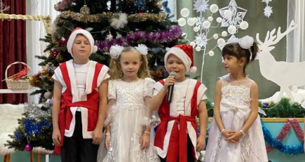 The Tchistopol mukhtasibat organized a charity event for children