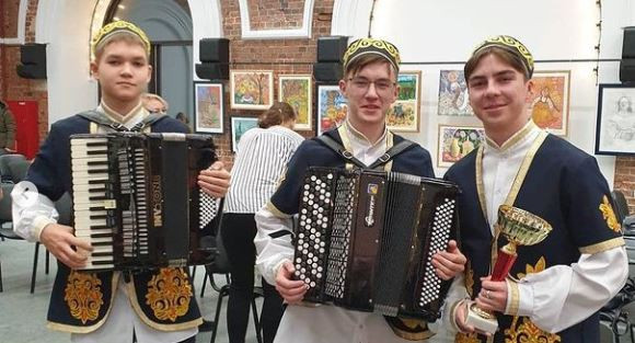 Трио “Аксубай егетләре” выиграли гран-при музыкального фестиваля- конкурса в Московской области