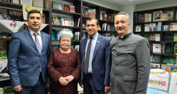 Руководство Всемирного конгресса татар ознакомились с деятельностью организации  “Ак калфак” в Башкортостане