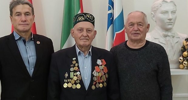 В Постпредстве Республики Татарстан встретились с известными татарскими общественными деятелями