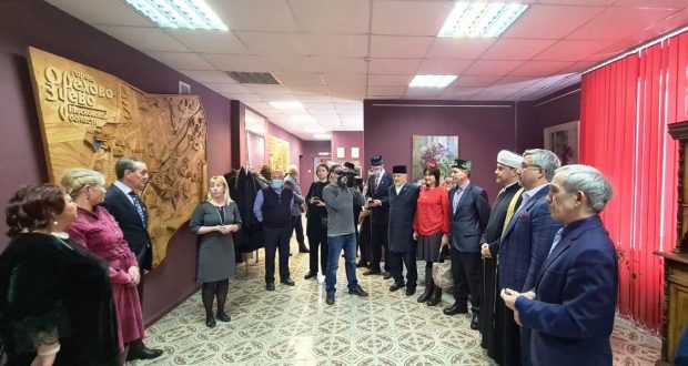 Руководители татарских организаций посетили Орехово-Зуевский историко-краеведческий музей