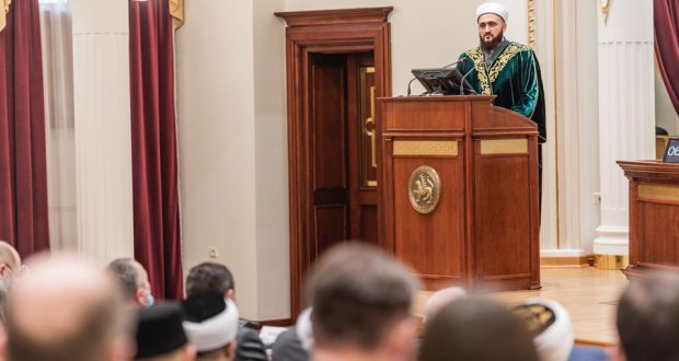 Mufti of Tatarstan spoke about the plans of the Religious  Muslim Board of the Republic of Tatarstan as part of the 1100th anniversary of  adoption of Islam in the Volga Bulgaria