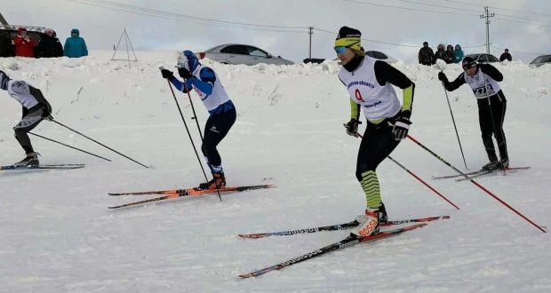 В Похвистневском районе Самарской области прошли соревнования по лыжным гонкам с национальным колоритом