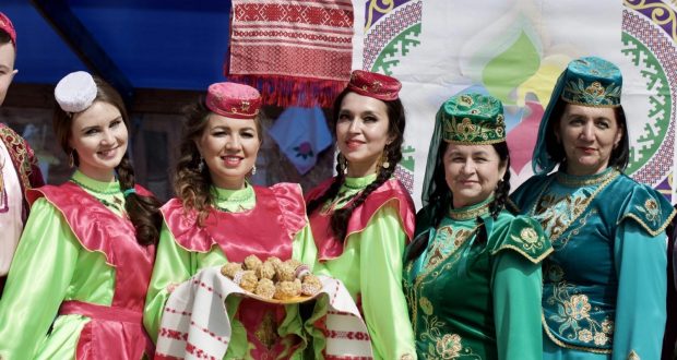 26 марта в Городском культурном центре Сургута состоится очередной концерт ансамбля «Сандугач»