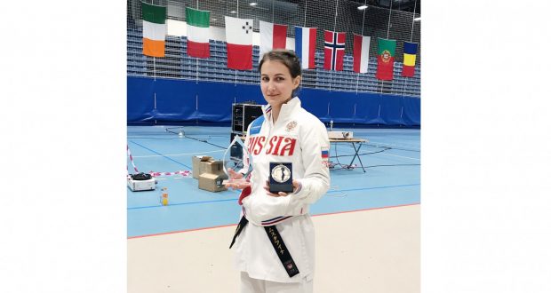 Член сборной России по каратэ сётокан Алиса Мустафина посветила свою победу 1100-летию принятия ислама