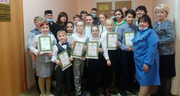 В татарском центре “Мирас” г.Верхний Уфалей наградили участников “Джалиловских чтений”