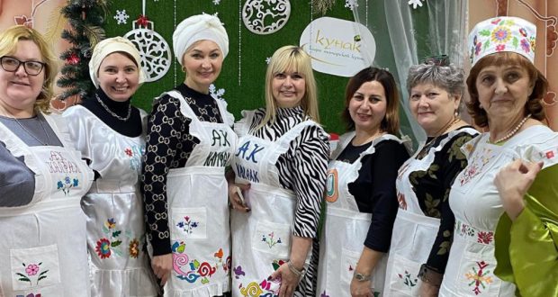 Пензаның “Ак калфак” бүлекчәсендә татар милли ашлары буенча мастер-класс үткәрделәр