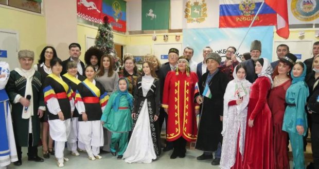 В Томске представили татарские блюда на «Фестивале национальной кухни»