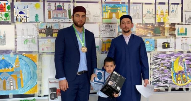 Vladivostok summed up the results of the competition “Mosque through the eyes of children”