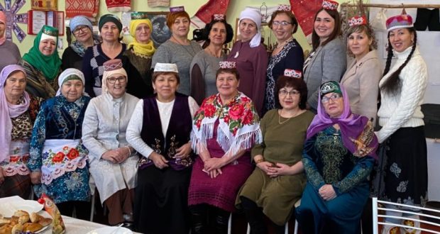 Прошла встреча с татарскими организациями города Междуреченска и города Осинники