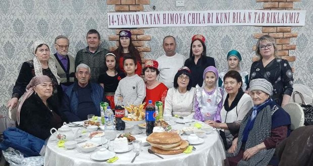 Татары Карши отметили День защитников Родины