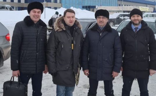 Василь Шайхразиев прибыл с рабочим визитом в Мурманскую область