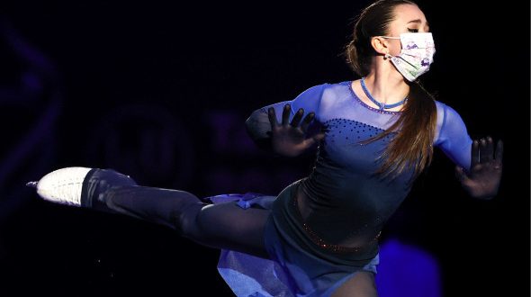 Камила Валиева представит Россию в командных соревнованиях фигуристов на Играх