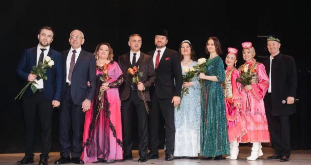 Артисты Татарского культурного центра выступили в городе Пушкино