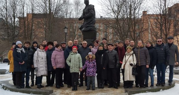В Санкт-Петербурге отметили 116-ю годовщину со дня рождения поэта-героя, защитника Ленинграда Мусы Джалиля