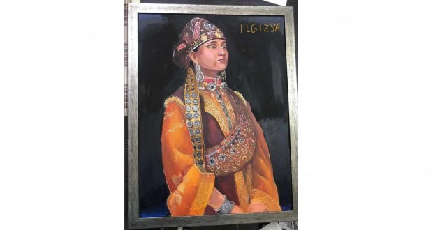С 17 февраля стартует художественная выставка татарской художницы Илгизи Шарафиевой