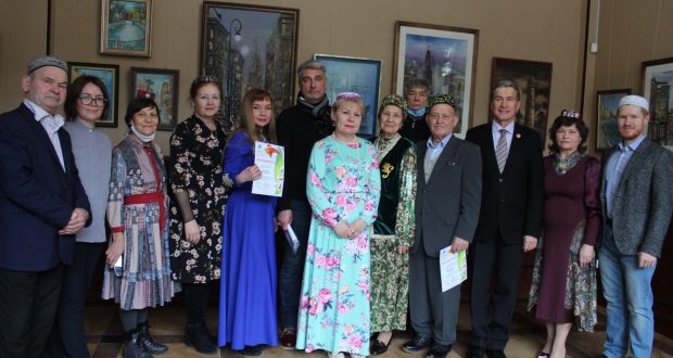Дни татарской культуры открылись в Центральной районной библиотеке им. М.В. Ломоносова
