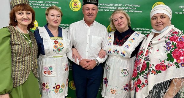 В Татарской автономии Пензенской области прошел ​ Международный день родного языка