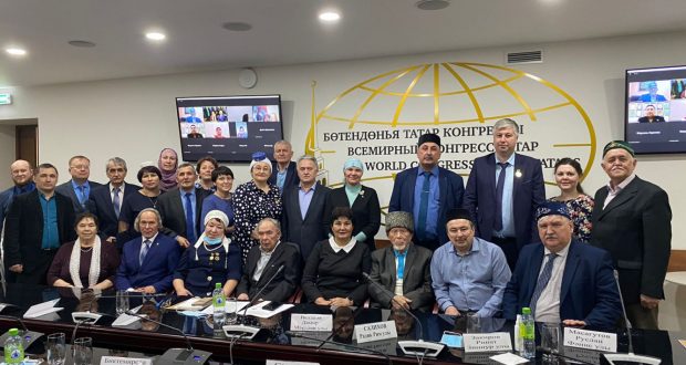 Бөтендөнья татар конгрессында төбәк тарихын өйрәнүгә багышланган конференция узды