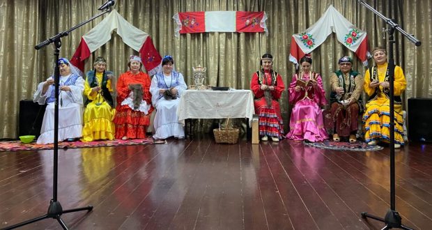 Татарские женщины-краеведы Оренбургской области изучают национальные обряды