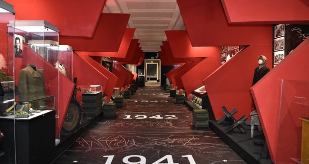 В Музее-мемориале Великой Отечественной войны открывается новая выставка