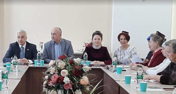 В Азнакаево прошел межрайонный форум “Ак калфак”