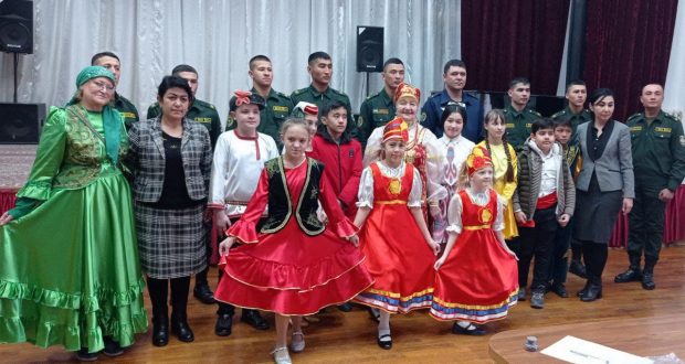 Татарский центр г.Янгиюль (Узбекистан) принял участие в фестивале “Узбекистан – наш общий дом”