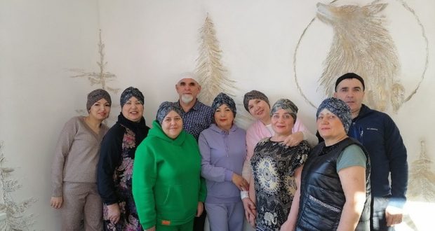 Татарские краеведы г. Новокузнецка провели «День пирога»