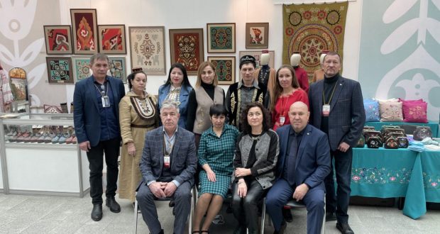 Республика Татарстан представила экспозицию на II Художественно-промышленной выставке-форуме «Уникальная Россия»