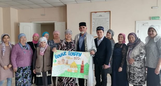 В мечети “Чулпан” г.Новокузнецка провели мастер-классы по изготовлению татарских национальных блюд