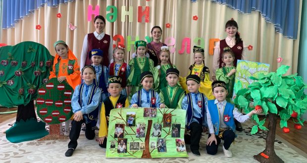 В Тюлячинском детском саду прошел районный конкурс «Маленькие жемчужины»