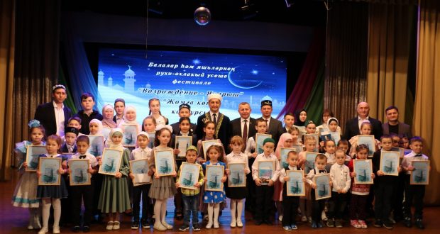 В Доме культуры Мамадышского района наградили победителей конкурса «Җомга көне»