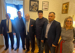Калининградские мусульмане поздравили Хакима Биктеева с 97 днем рождения
