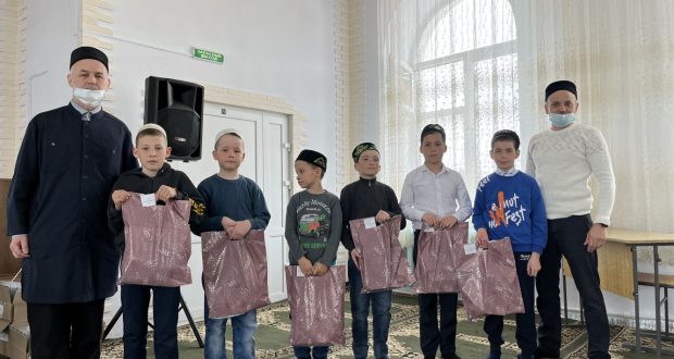 В Кукморском мухтасибате прошли религиозные конкурсы