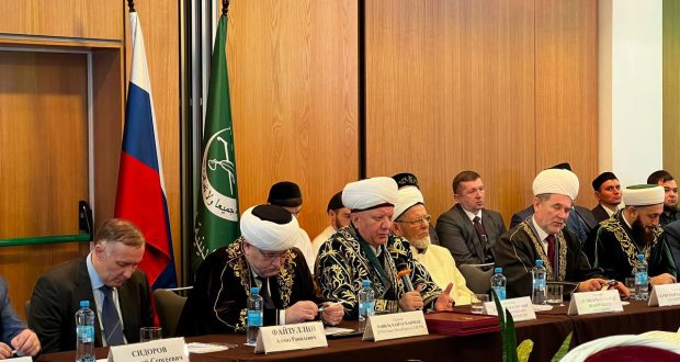 Подписано соглашение между Духовным собранием мусульман Россиии и ДУМ ЛНР