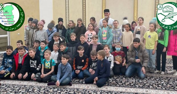В Новокузнецке прошла экскурсия для учащихся в мечеть