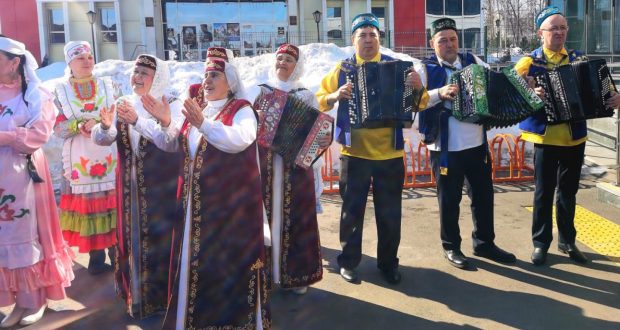 Делегаты Всероссийского схода предпринимателей татарских сел прибыли в Буинский район
