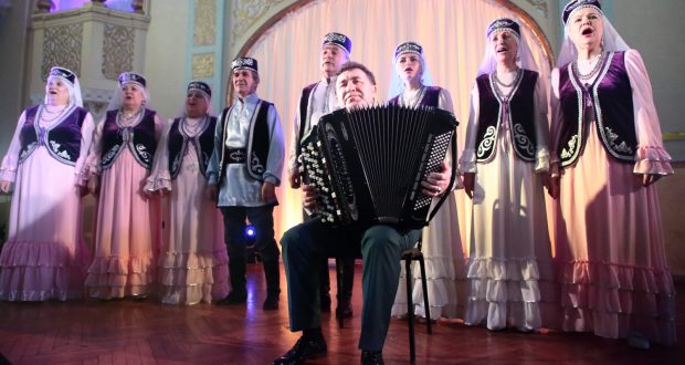 Концерт Лилии Аминовой в Москве собрал поклонников татарской песни