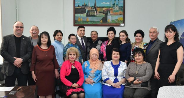 Danis Shakirov met with Tatars living in the Republic of Uzbekistan