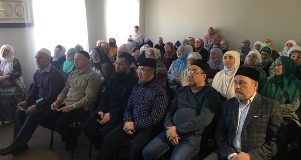 A cultural and educational meeting was held in Kazan with students of the Muslim Madrasah “Muhammadiya”