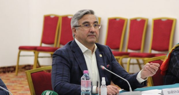 В Казани состоялось заседание Национального совета Всемирного конгресса татар